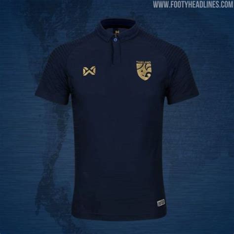 Thailand Kit History - Football Kit Archive