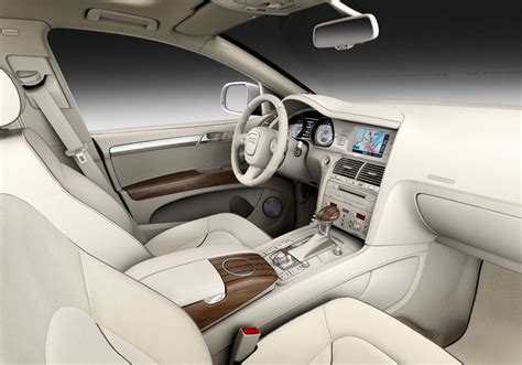 new topten cars blog: ABT Audi Q7 Interior 2011 pics