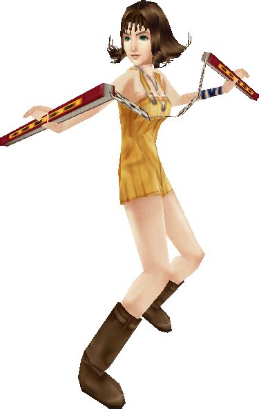 Selphie Final Fantasy Viii Party Member Final Fantasy Wiki Fandom