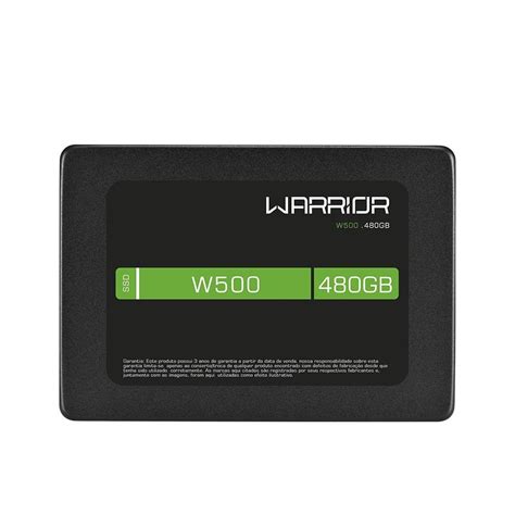 Ssd Warrior W Gb Sata Leitura Mb S Kabum