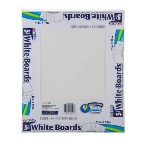 Save on ArtSkills Poster Board White 11 X 14 Inch Order Online Delivery ...