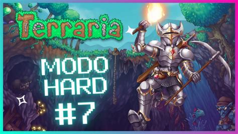 Terraria No Modo HARD Sem Morrer 7 YouTube