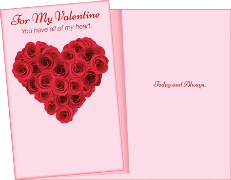 032002 Six Valentines Day General Greeting Cards With Six Envelopes