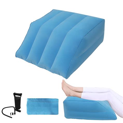TC LAMROBAM Inflatable Leg Elevation Wedge – Portable Support for