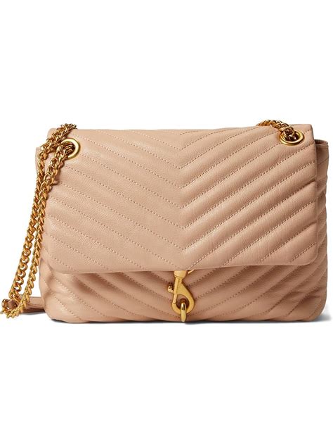 Rebecca Minkoff Mini Luscious Hobo With Studs Nude Free Shipping Zappos