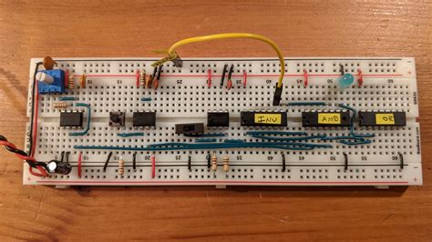 Breadboard Computer 1 Clock Module Quintussential