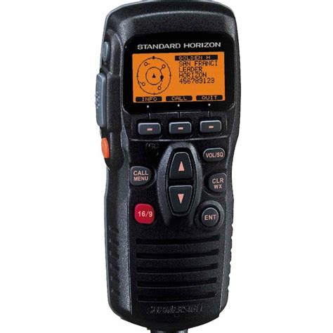 Standard Horizon Gx Vhf Radio Ais Gps