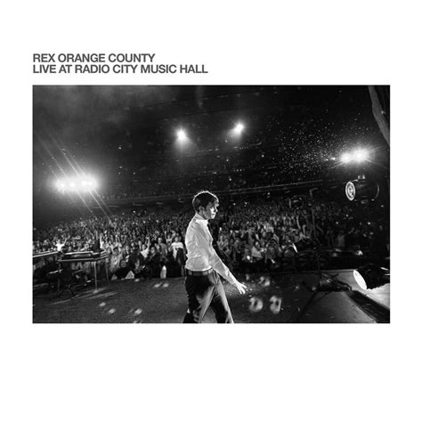 Rex Orange County Best Friend Live At Radio City Music Hall Lyrics Genius Lyrics