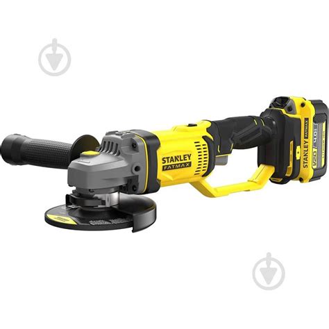 ᐉ Болгарка (угловая шлифмашина) Stanley FatMax SFMCG400M2K • Купить в ...