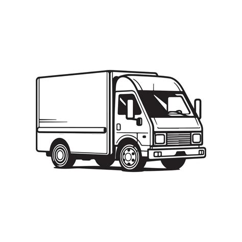 Delivery Truck Vector Logo 27624252 Vector Art at Vecteezy