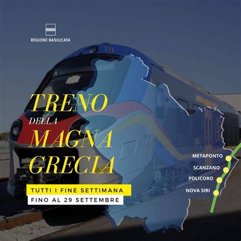 Ferrovie it Partito il Treno della Magna Grecia un opportunità per