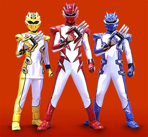 Gambar Power Rangers Jungle Fury Serat