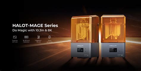 Creality Launches Ground Breaking Halot Mage Series K Resin Printers