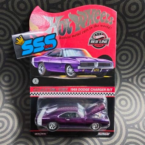 Dodge Charger R T Purple HOT WHEELS RLC Shopee Philippines