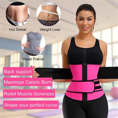 Hexin Waist Trainer Waist Trainer Corset Slimming Belt Shaper Body