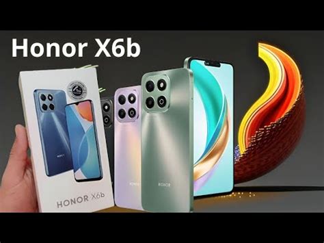 هونر اكس x6b رسميا بمواصفات جيدة وسعر تنافسي Honor x6b YouTube