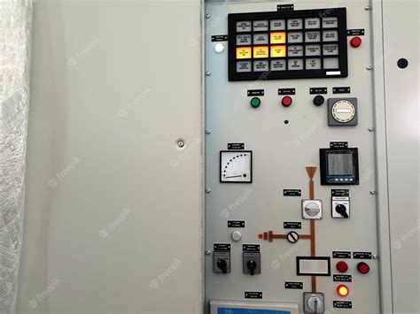 Premium Photo Factory Acceptance Test For Electrical Control And Protection Panel Alarm