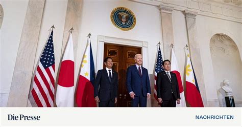 Biden sagt Japan und Philippinen Unterstützung bei Verteidigung zu