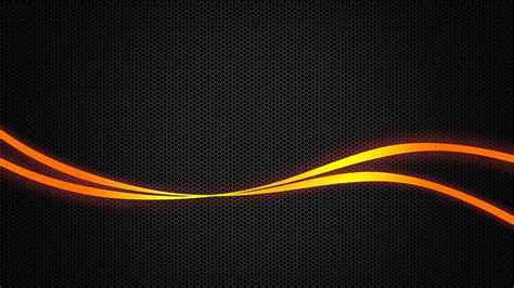 Orange And Black Powerpoint Background