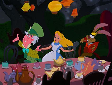 Alice In Wonderland 1951 Disney Screencaps Alice In Wonderland