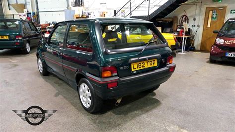 Lot 376 - 1994 ROVER METRO GTI 16V