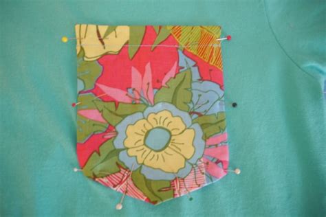 Pocket T Shirt Diy · How To Make A Pocket T Shirt · Sewing On Cut Out Keep