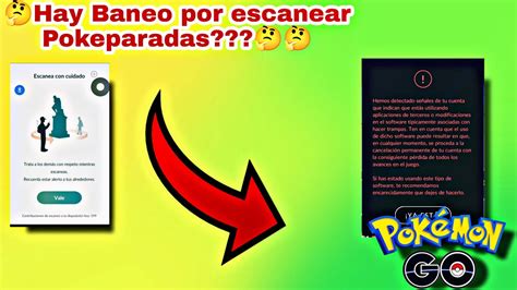 🚨🤔hay Baneos Por Escanear Pokeparadas Siendo Fly🤔🚨 Escanear