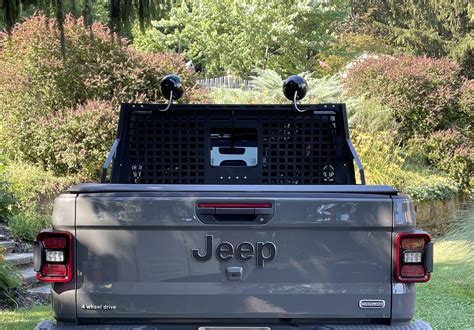 Chase rack with bed cover | Jeep Gladiator (JT) News, Forum, Community ...