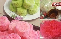 Cara Mudah Buat Kuih Seri Muka Tanpa Telur Cantik Teksturnya Dan