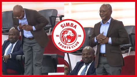 WABUNGE Wa SIMBA SC HAWAPOI WAMSHANGILIA MANGUNGU BUNGENI Kwa KISHINDO