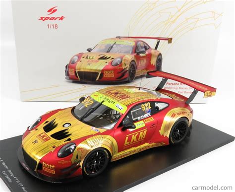 Spark Model Sa Echelle Porsche Gt R Team Manthey