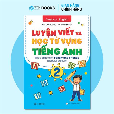 Mua Sách Luyện Viết Và Học Từ Vựng Tiếng Anh 2 Mai Lan Hương Giá Rẻ