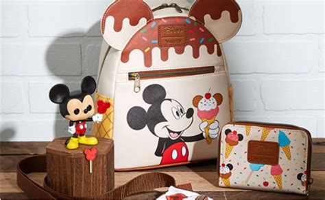 Mickey Mouse Ice Cream Line New At Hot Topic Diskingdom