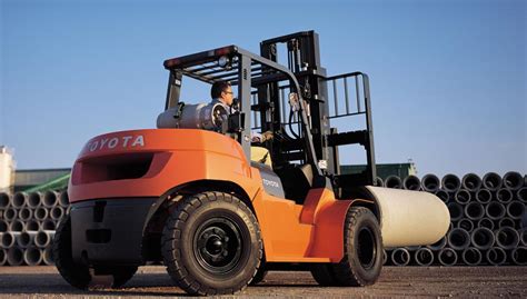 Slide 1 Bahrns Toyotalift Of Illinois Forklift Dealer