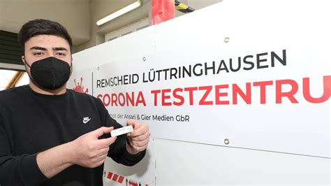 Remscheid Testzentrum Liefert 50 Falsche Ergebnisse