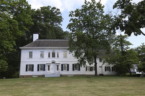 The Ford Mansion (Washington S Headquarters) Morristown, New Jersey Editorial Photography ...