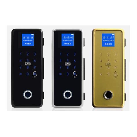 Smart Fingerprint Code Lock For Sliding Glass Door China Fingerprint