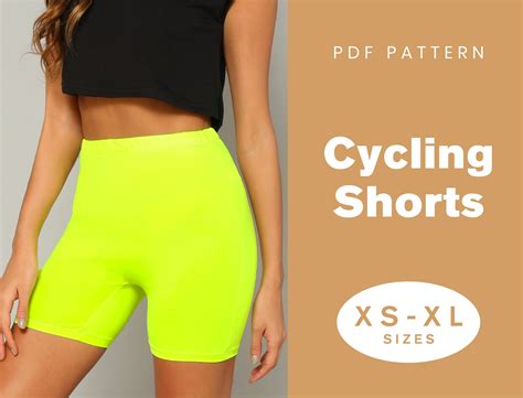 Bike Shorts Sewing Pattern Ubicaciondepersonas Cdmx Gob Mx