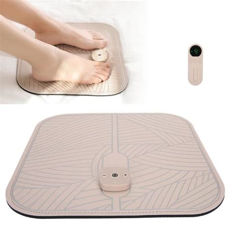 Masseur De Pieds Ems Foot Massager Coussin De Massage D Acupuncture