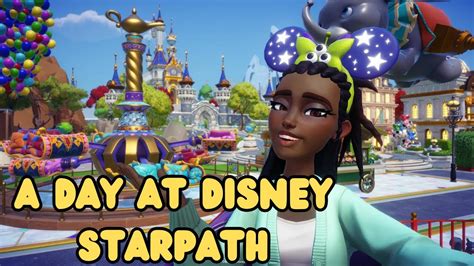 A Day At Disney Star Path Review Youtube