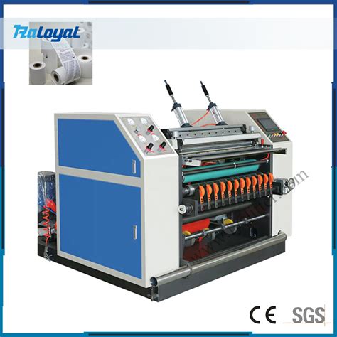 Mm Thermal Paper Slitting Machine Thermal Paper Slitting Rewinding