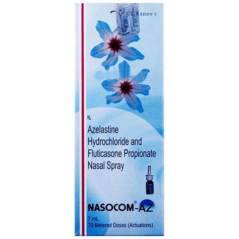 Nasocom AZ Nasal Spray 7 Ml Price Uses Side Effects Composition