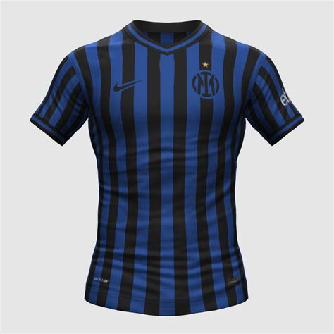 Inter Home Concept Fifa Kit Creator Showcase