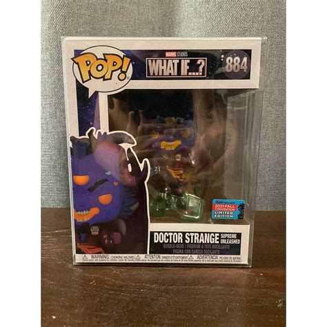 Funko Pop What If Doctor Strange Sorcerer Supreme Unleashed