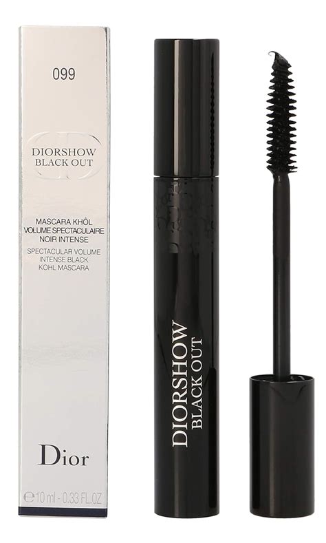 Amazon.com : Christian Dior Black Out Mascara, # 099 Kohl Black, 0.33 ...