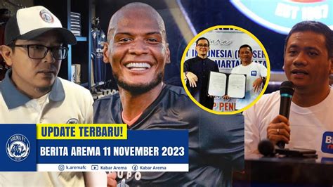 Dapat Dana Segar Arema Akan Datangkan Pemain Baru Termasuk Striker