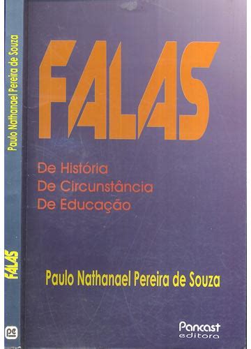 Sebo Do Messias Livro Falas