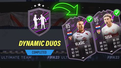 Dynamic Duos Vlasic Sosa SBC Completed Cheapest Solution Tips