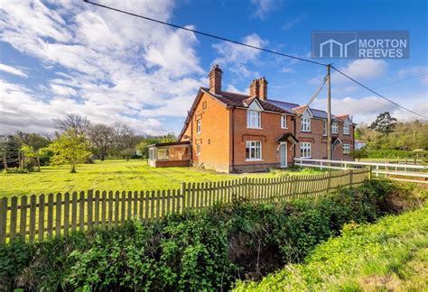 Church Road Ketteringham Wymondham Norfolk 2 Bed Semi Detached House