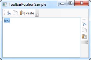 The Wpf Toolbar Control The Complete Wpf Tutorial